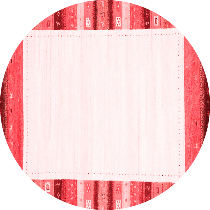 Machine Washable Solid Red Modern Rug, wshcon1772red