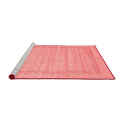Contemporary Red Washable Rugs