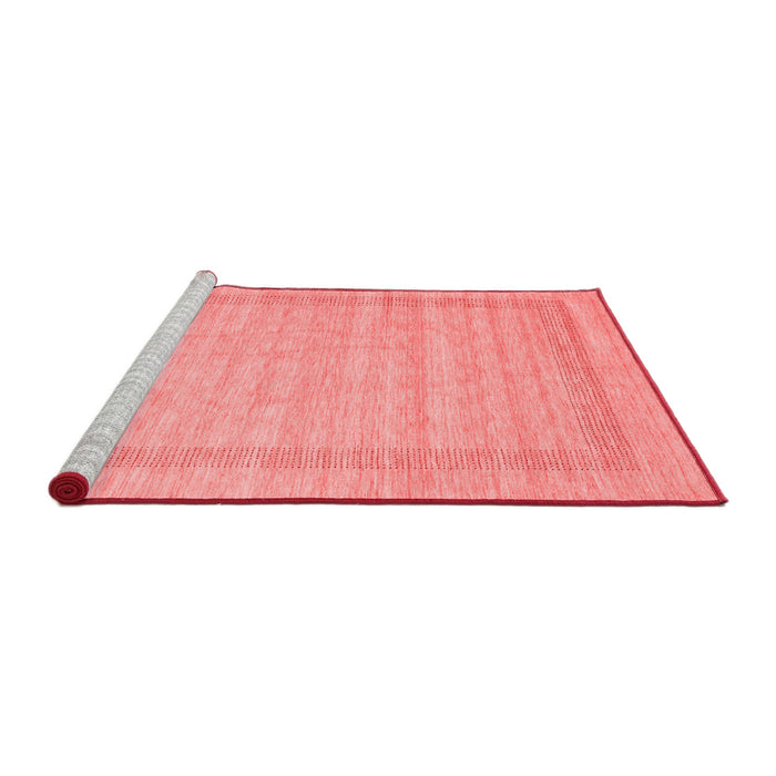 Contemporary Red Washable Rugs