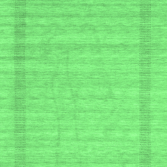 Machine Washable Abstract Emerald Green Contemporary Area Rugs, wshcon1773emgrn