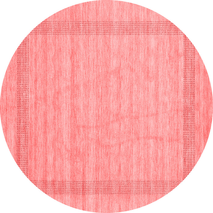 Abstract Red Contemporary Rug, con1773red