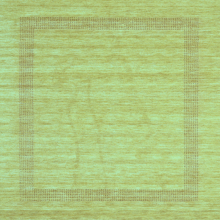 Square Abstract Light Blue Contemporary Rug, con1773lblu