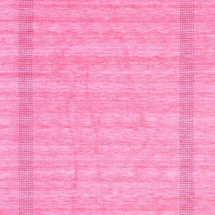 Machine Washable Abstract Pink Contemporary Rug, wshcon1773pnk