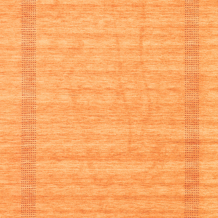Abstract Orange Contemporary Rug, con1773org