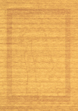 Abstract Brown Contemporary Rug, con1773brn