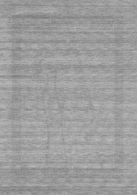 Abstract Gray Contemporary Rug, con1773gry