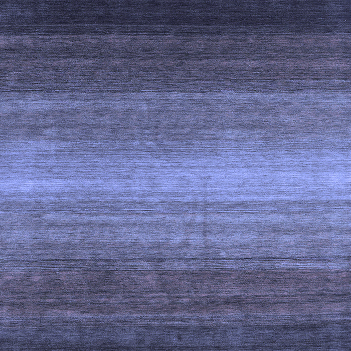 Machine Washable Abstract Blue Contemporary Rug, wshcon1774blu