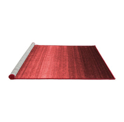 Contemporary Red Washable Rugs