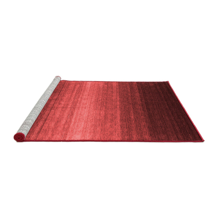 Contemporary Red Washable Rugs