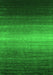 Abstract Green Contemporary Rug, con1774grn