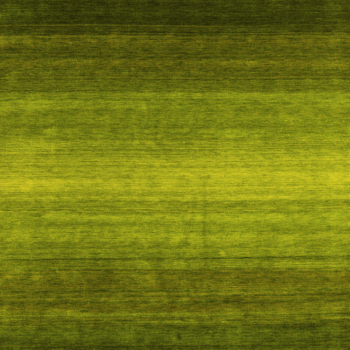 Machine Washable Abstract Yellow Contemporary Rug, wshcon1774yw