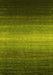 Abstract Yellow Contemporary Rug, con1774yw