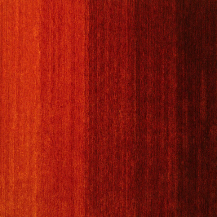 Square Abstract Yellow Contemporary Rug, con1775yw