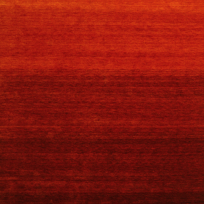 Abstract Yellow Contemporary Rug, con1775yw