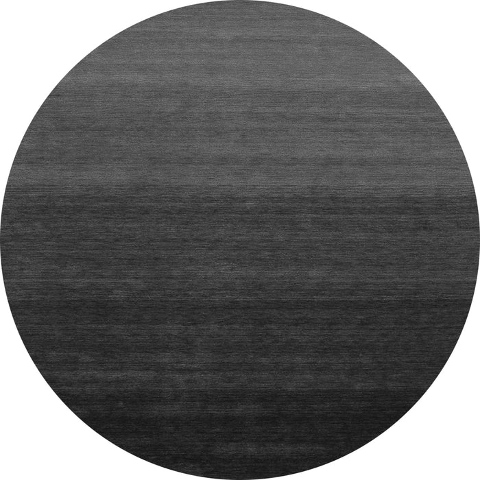 Square Abstract Gray Contemporary Rug, con1775gry