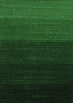 Abstract Emerald Green Contemporary Rug, con1775emgrn