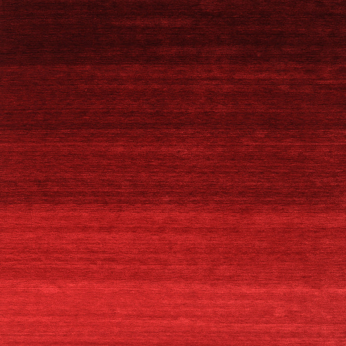 Round Machine Washable Abstract Orange Contemporary Area Rugs, wshcon1775org