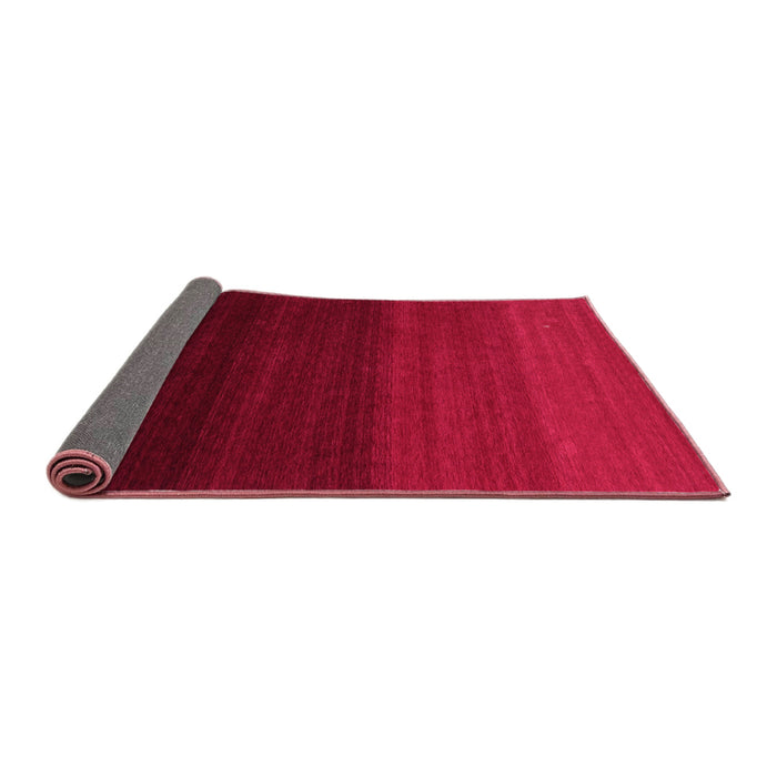 Sideview of Abstract Pink Contemporary Rug, con1775pnk