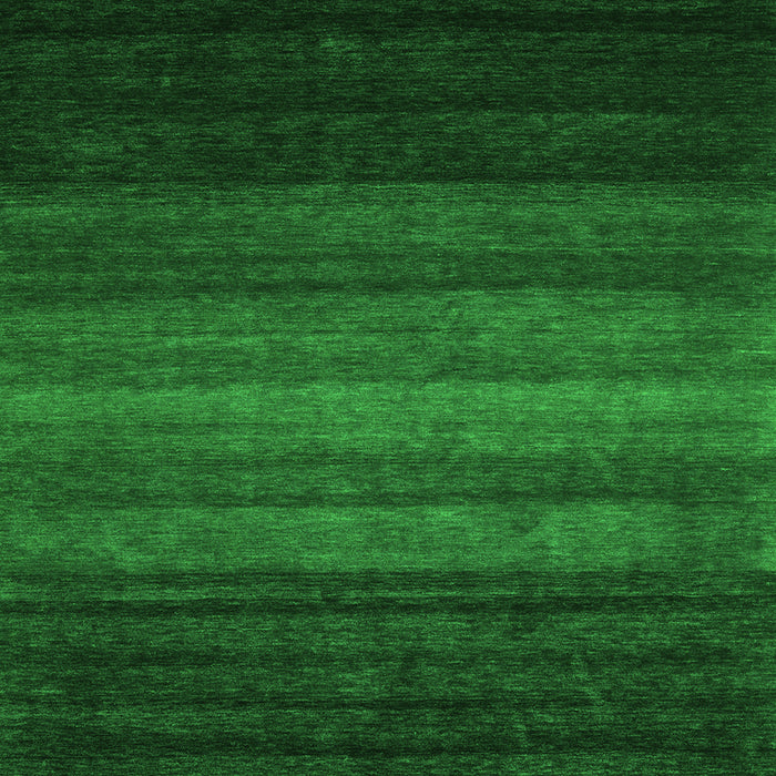 Serging Thickness of Machine Washable Abstract Green Contemporary Area Rugs, wshcon1776grn
