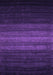 Machine Washable Abstract Purple Contemporary Area Rugs, wshcon1776pur