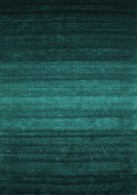 Abstract Turquoise Contemporary Rug, con1776turq