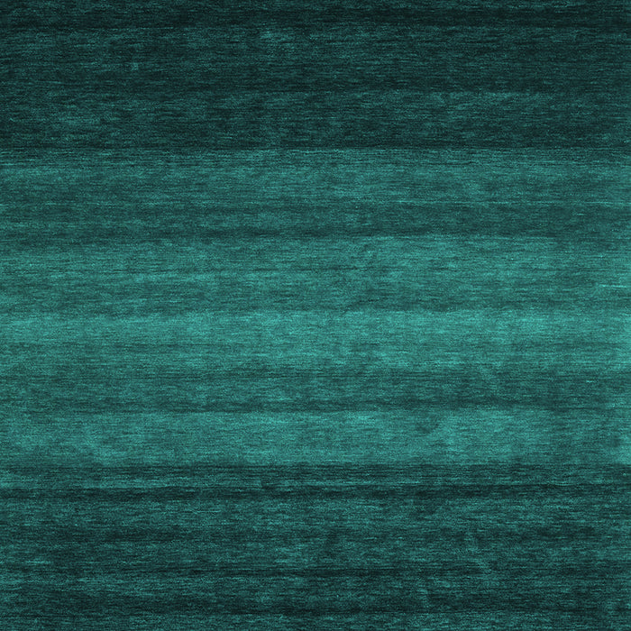 Abstract Turquoise Contemporary Rug, con1776turq