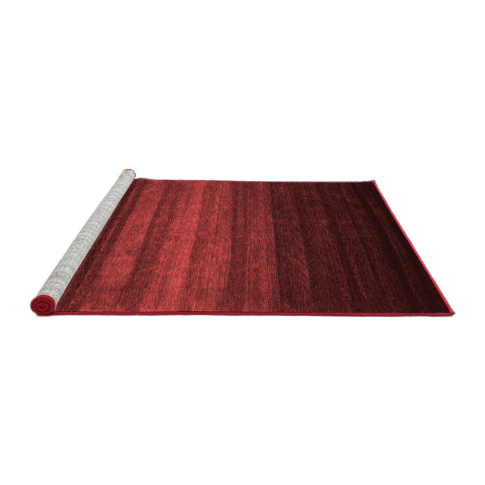 Contemporary Red Washable Rugs