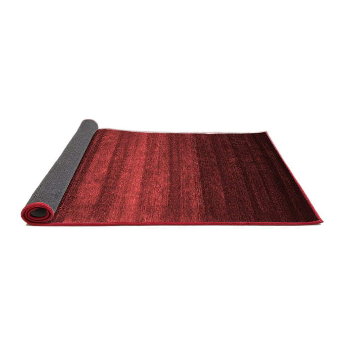 Abstract Red Contemporary Area Rugs