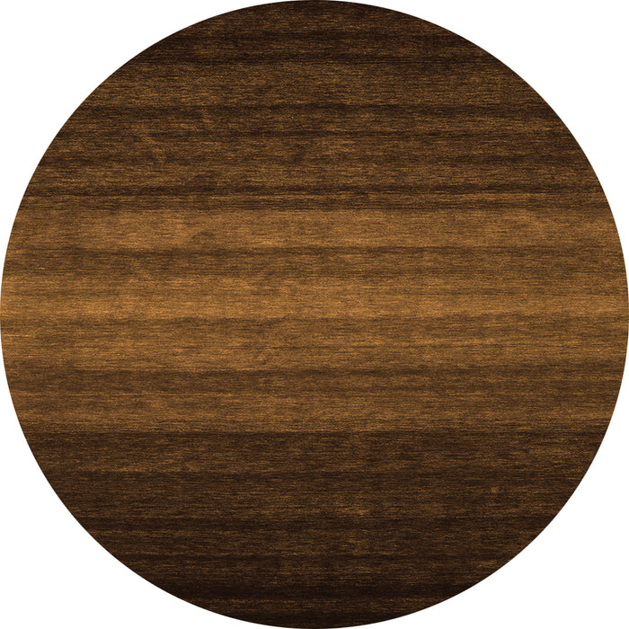 Square Abstract Orange Contemporary Rug, con1776org