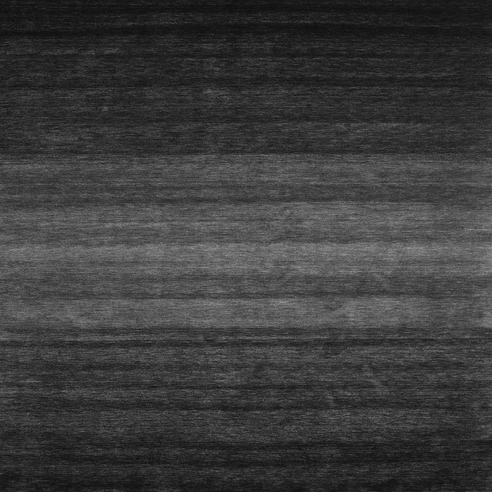 Round Machine Washable Abstract Gray Contemporary Rug, wshcon1776gry