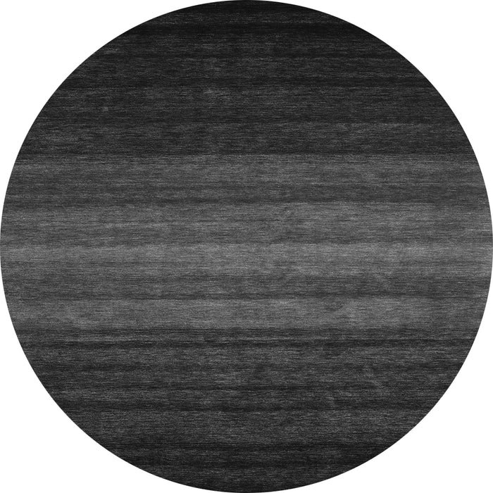 Machine Washable Abstract Gray Contemporary Rug, wshcon1776gry