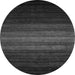 Machine Washable Abstract Gray Contemporary Rug, wshcon1776gry