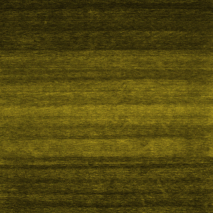 Abstract Yellow Contemporary Rug, con1776yw