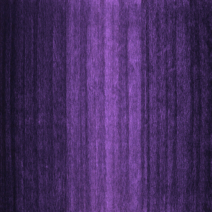 Square Machine Washable Abstract Purple Contemporary Area Rugs, wshcon1776pur