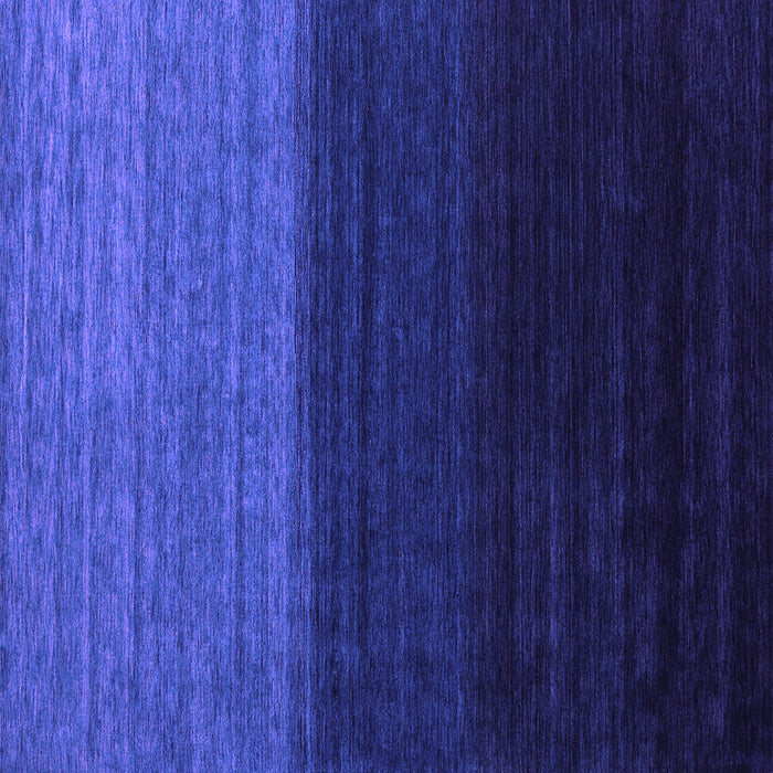 Square Machine Washable Abstract Purple Contemporary Area Rugs, wshcon1777pur