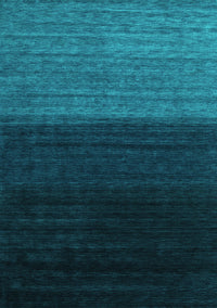 Abstract Turquoise Contemporary Rug, con1777turq