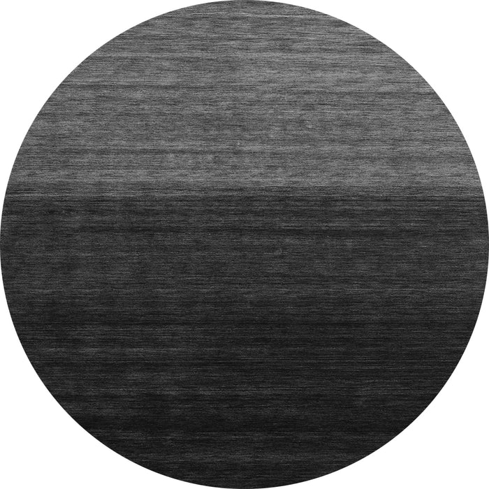 Machine Washable Abstract Gray Contemporary Rug, wshcon1777gry