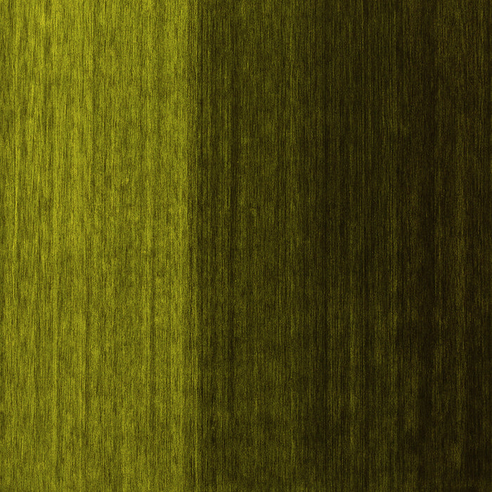 Square Machine Washable Abstract Yellow Contemporary Rug, wshcon1777yw