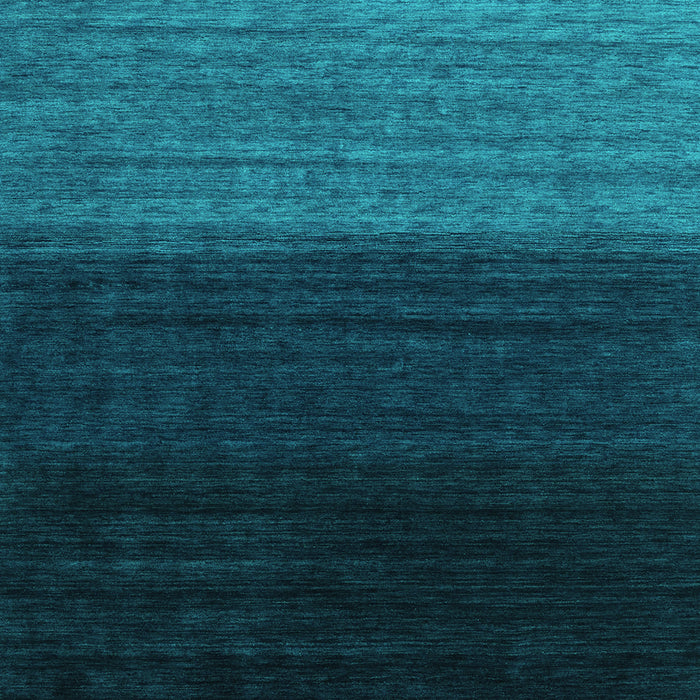 Machine Washable Abstract Turquoise Contemporary Area Rugs, wshcon1777turq