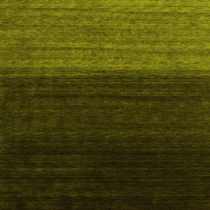 Abstract Yellow Contemporary Rug, con1777yw