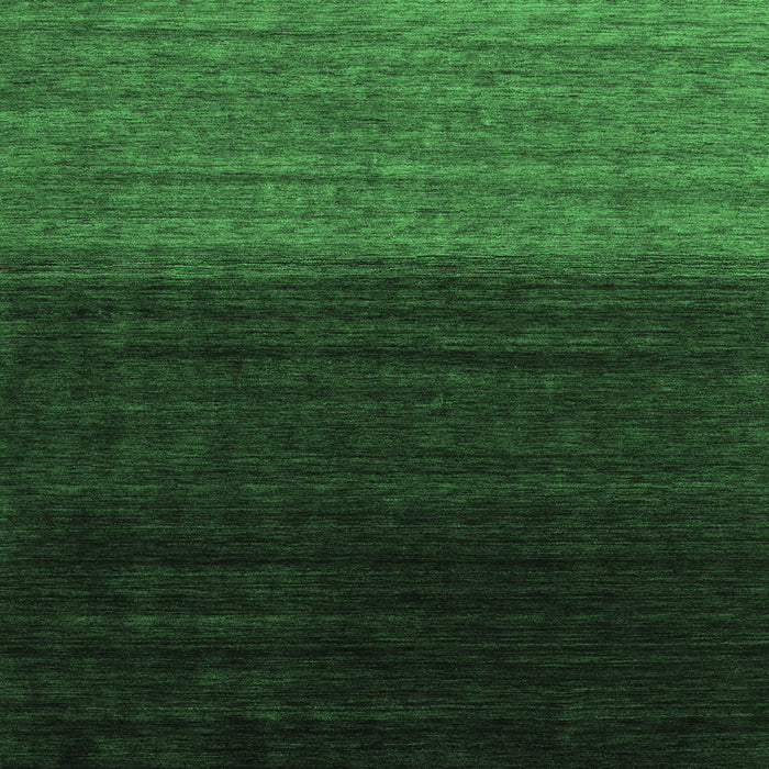 Machine Washable Abstract Emerald Green Contemporary Area Rugs, wshcon1777emgrn