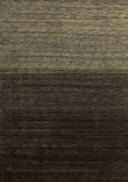 Abstract Brown Contemporary Rug, con1777brn