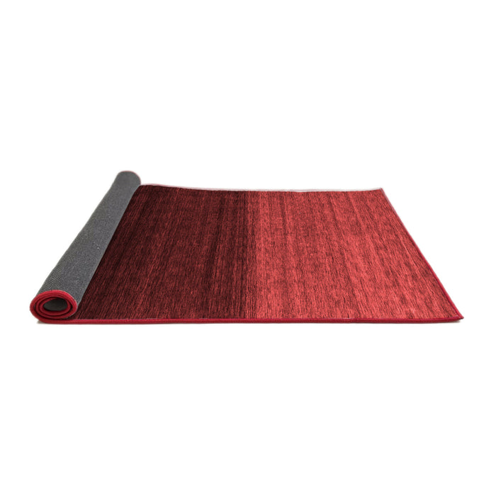 Abstract Red Contemporary Area Rugs