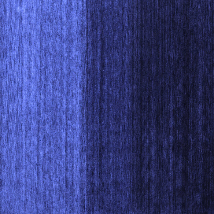 Square Machine Washable Abstract Blue Contemporary Rug, wshcon1777blu