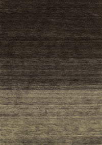 Abstract Brown Contemporary Rug, con1778brn