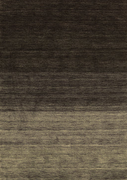 Abstract Brown Contemporary Rug, con1778brn