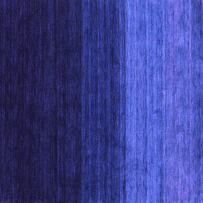Square Machine Washable Abstract Purple Contemporary Area Rugs, wshcon1778pur