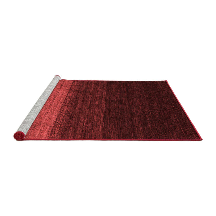 Contemporary Red Washable Rugs