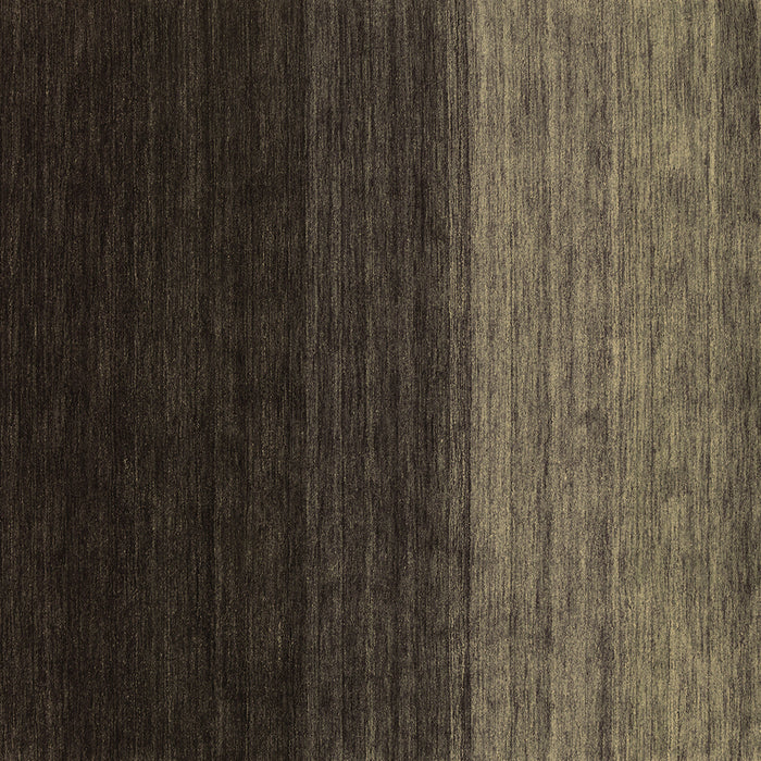 Square Abstract Brown Contemporary Rug, con1778brn