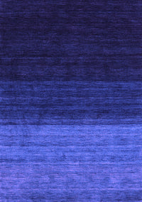 Abstract Purple Contemporary Rug, con1778pur